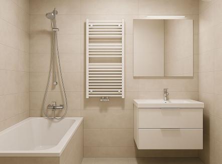 vizualizace  | Prodej bytu, 4+kk, 106 m²