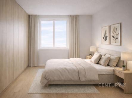 vizualizace  | Prodej bytu, 2+kk, 50 m²