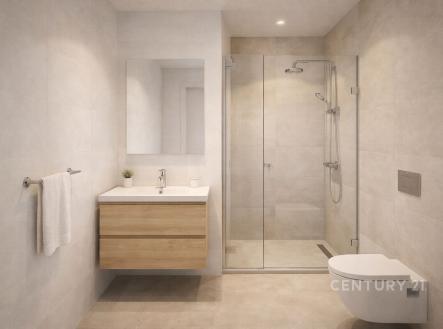 vizualizace  | Prodej bytu, 2+kk, 50 m²