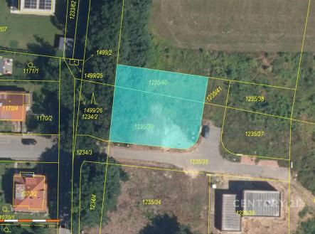 . | Prodej - pozemek pro bydlení, 866 m²