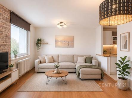 Vizualizace | Prodej bytu, 3+kk, 88 m²