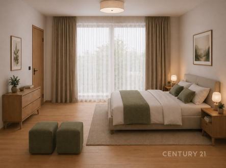 vizualizace | Prodej bytu, 3+kk, 106 m²