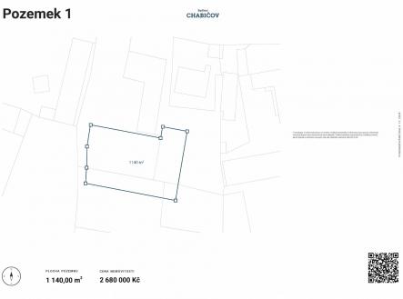 Bez popisku | Prodej - pozemek pro bydlení, 1 140 m²