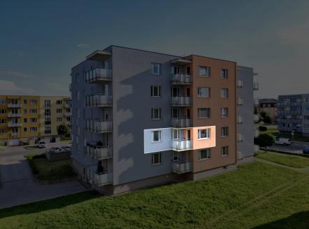 Bez popisku | Pronájem bytu, 2+kk, 63 m²