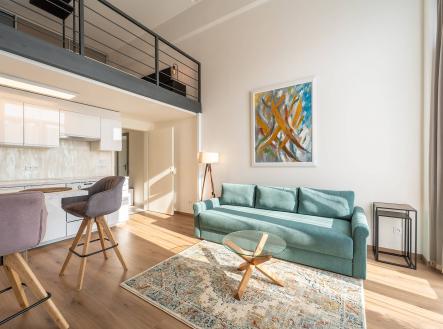 Bez popisku | Pronájem bytu, 2+kk, 57 m²