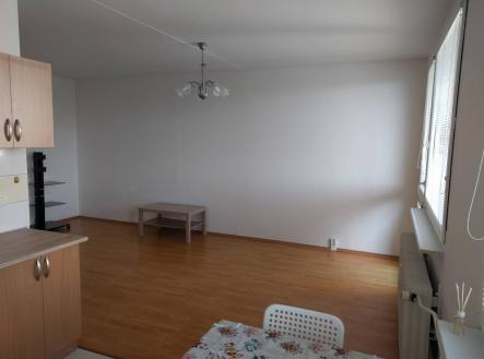 Bez popisku | Pronájem bytu, 1+kk, 39 m²