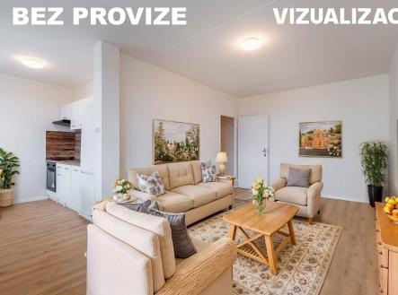 Bez popisku | Pronájem bytu, 1+kk, 42 m²