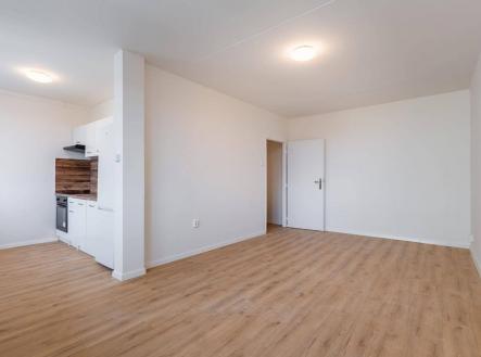 Bez popisku | Pronájem bytu, 1+kk, 42 m²