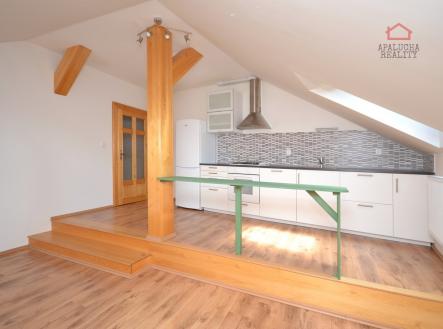 Pronájem bytu, 2+kk, 51 m² obrázek