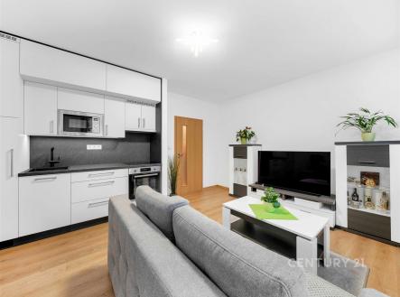 . | Pronájem bytu, 1+kk, 26 m²