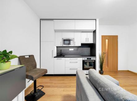 . | Pronájem bytu, 1+kk, 26 m²