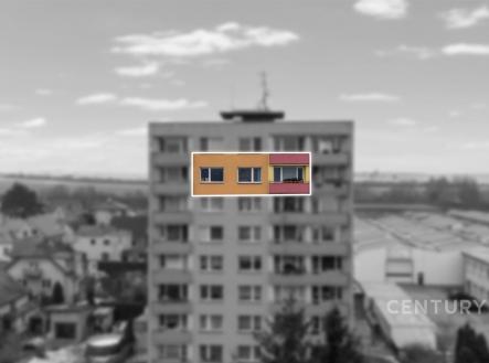 . | Prodej bytu, 2+1, 61 m²