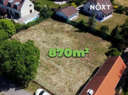 Prodej - pozemek pro bydlení, 870 m²