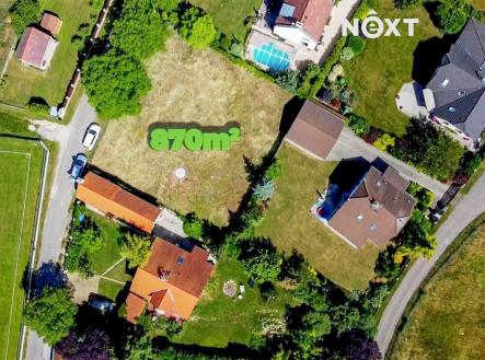 Prodej - pozemek pro bydlení, 870 m²