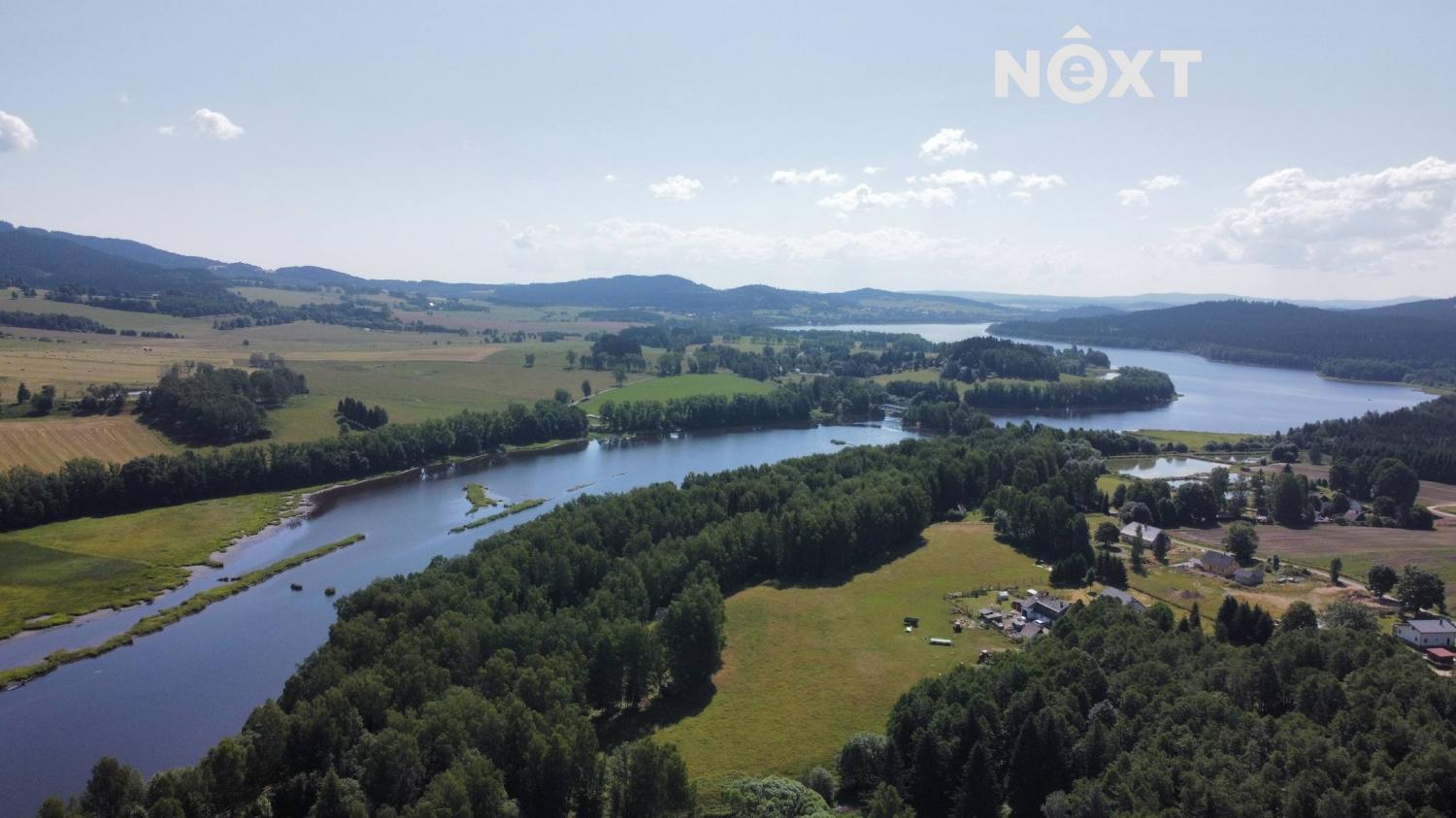 Prodej pozemek Bydlení, 1550㎡|Jihočeský kraj, Prachatice, Nová Pec, Nové Chalupy, 18, 38462