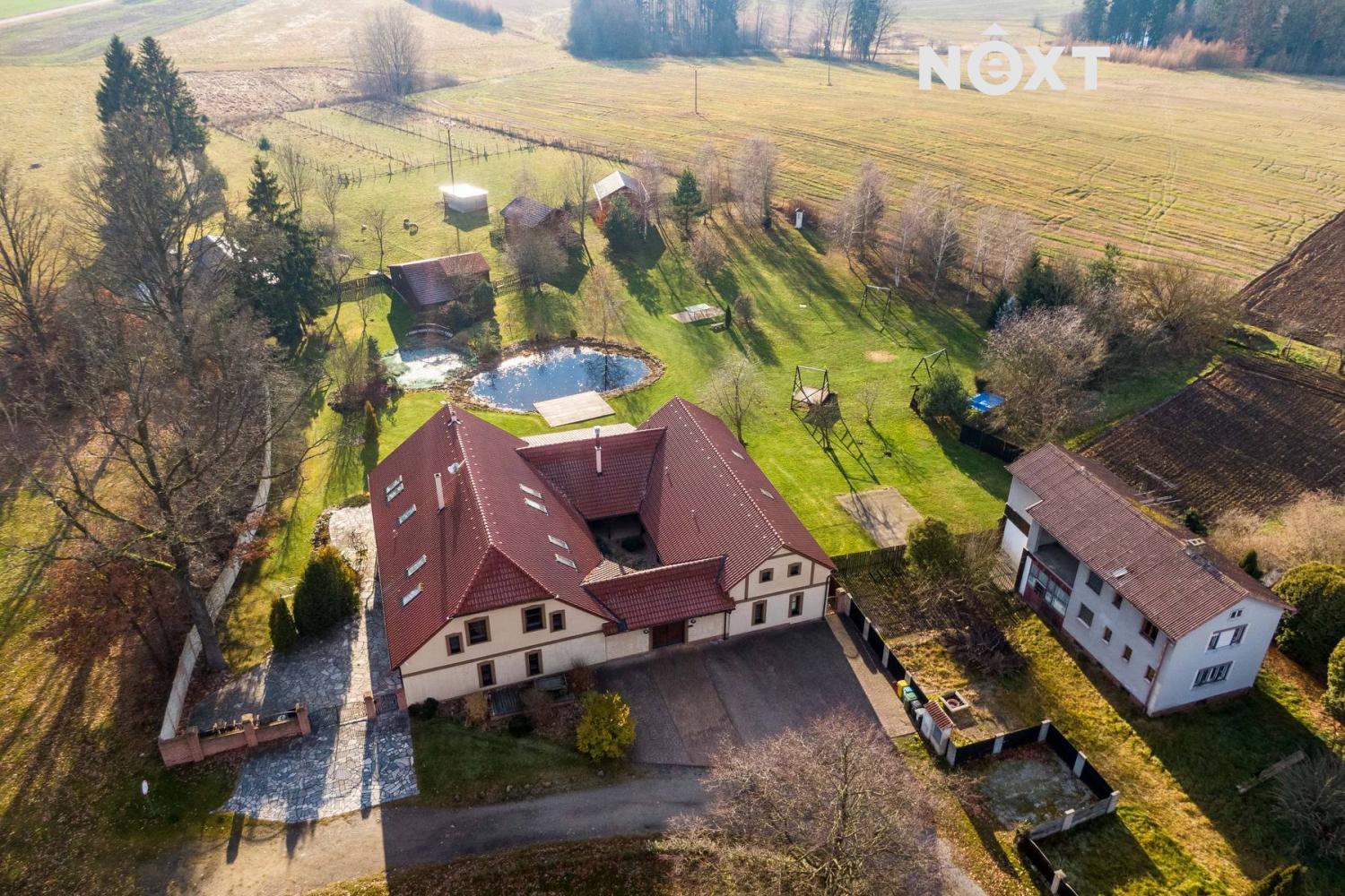 Prodej komerční Ubytování, 830㎡|Jihočeský kraj, Jindřichův Hradec, Jarošov nad Nežárkou, Zdešov, 32,