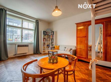 Prodej bytu, 1+1, 59 m²