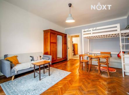 Prodej bytu, 1+1, 59 m²