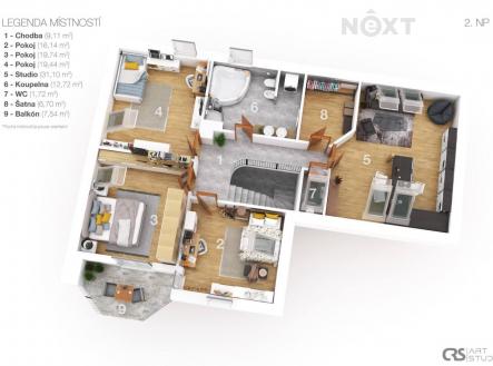 Prodej - dům/vila, 252 m²