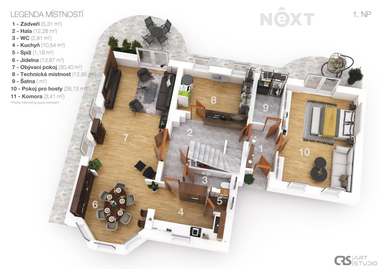 Prodej Rodinný dům, 252㎡