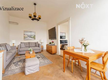 Prodej bytu, 2+kk, 41 m²
