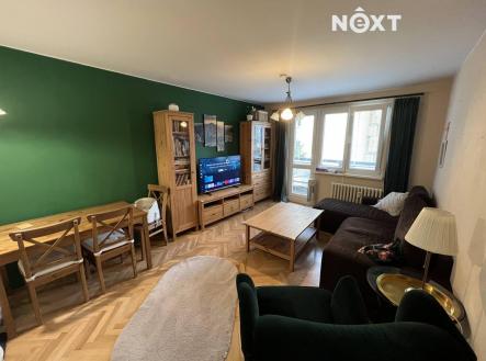 Pronájem bytu, 3+1, 73 m²