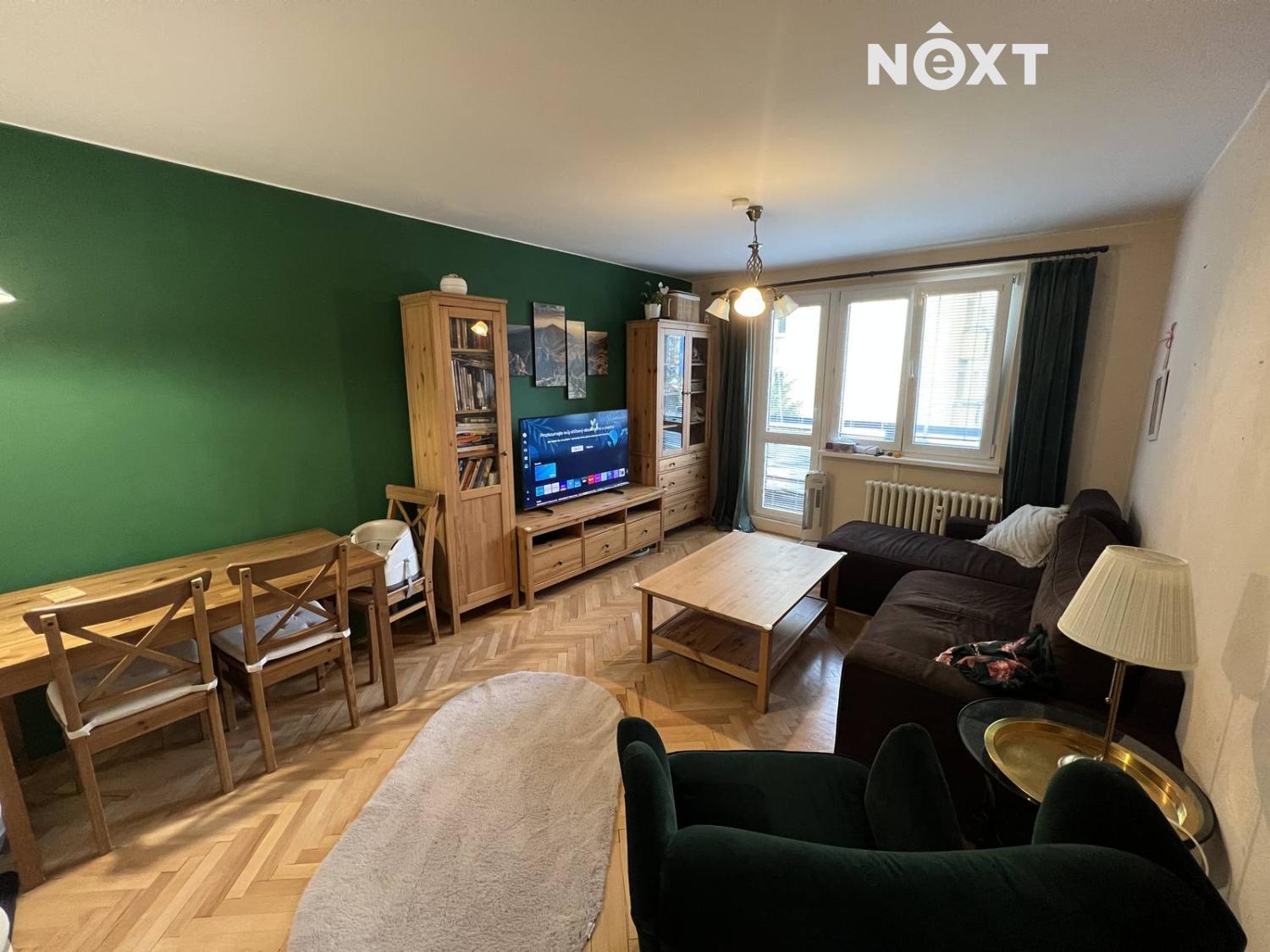 Pronájem byt 3+1, 66㎡