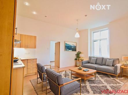 Pronájem bytu, 4+kk, 79 m²