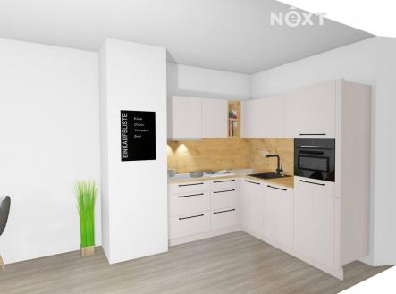 Pronájem bytu, 2+kk, 64 m²