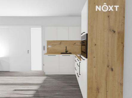 Pronájem bytu, 2+kk, 57 m²