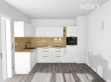 Pronájem bytu, 2+kk, 57 m²