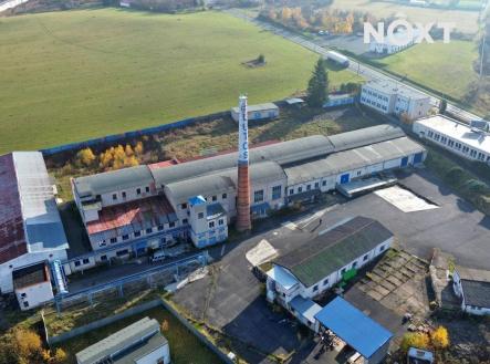Pronájem - komerční objekt, výroba, 2 000 m²