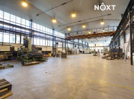 Pronájem - komerční objekt, sklad, 2 000 m²