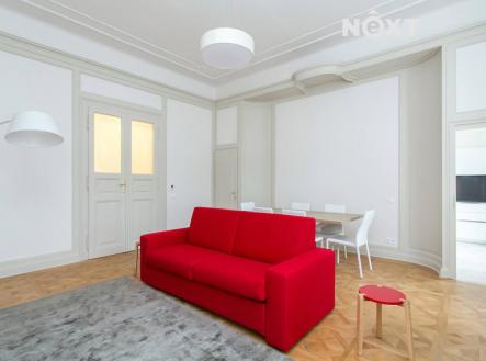 Pronájem bytu, 2+1, 92 m²