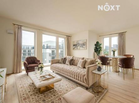 Prodej bytu, 3+kk, 73 m²