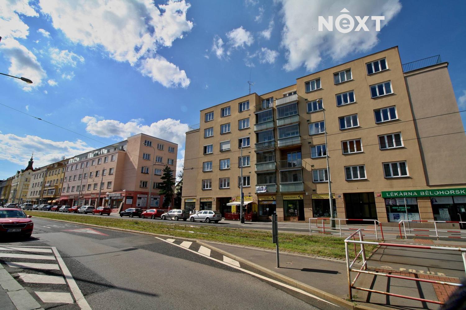 Pronájem byt 2+1, 61㎡