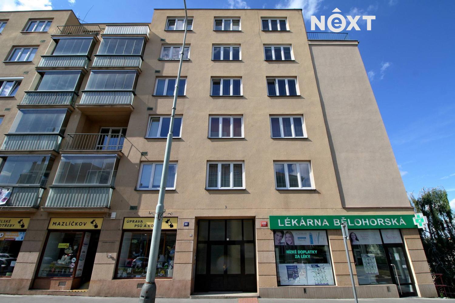 Pronájem byt 2+1, 61㎡