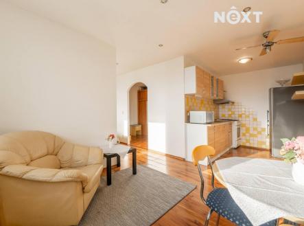 Prodej bytu, 2+kk, 42 m²