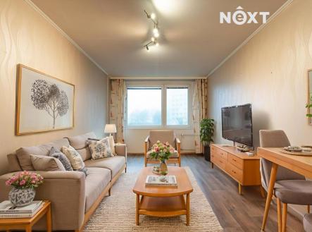 Pronájem bytu, 2+kk, 43 m²