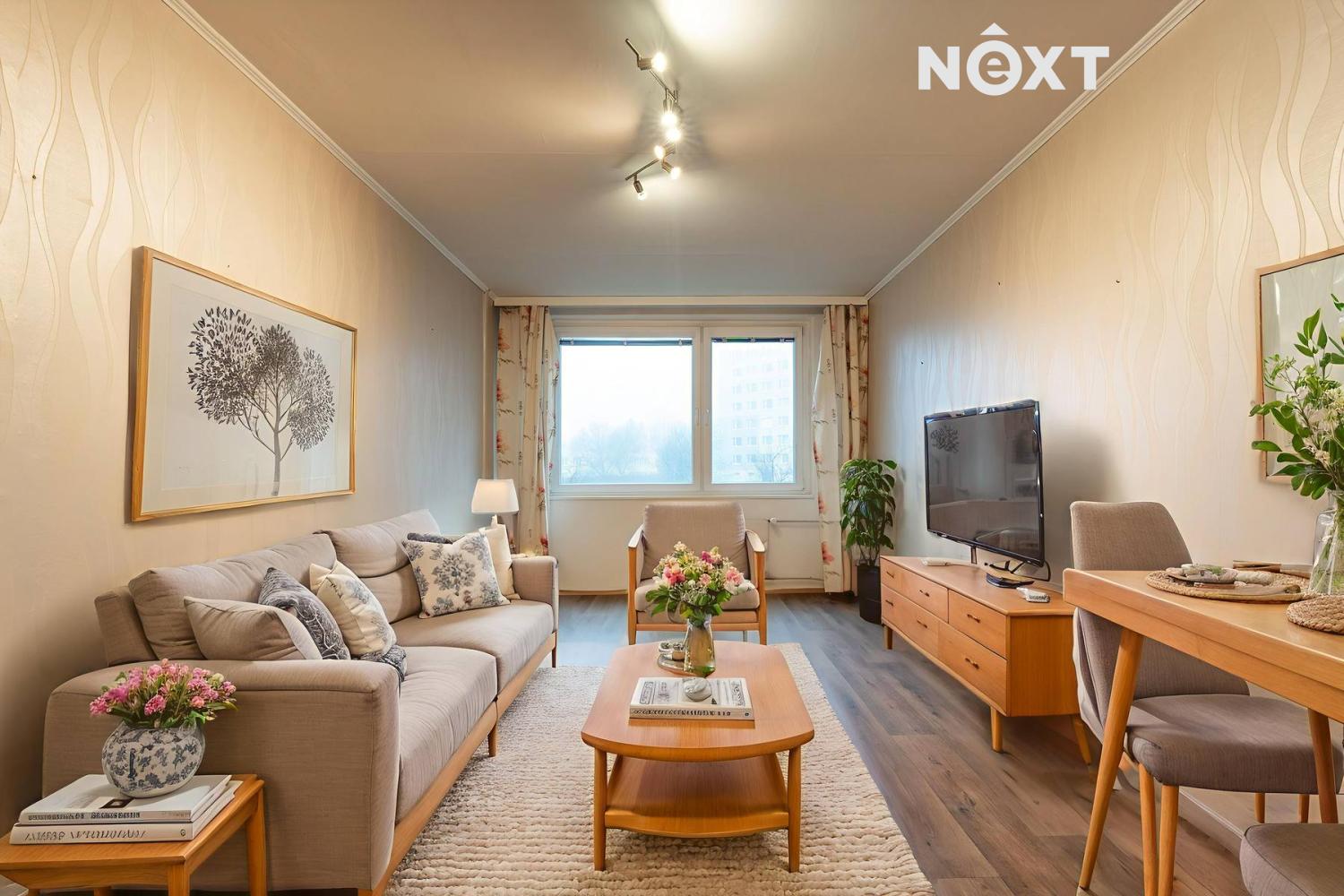 Pronájem byt 2+kk, 43㎡