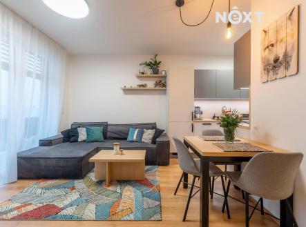 Pronájem bytu, 2+kk, 39 m²