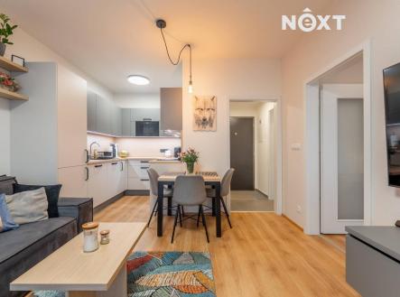 Pronájem bytu, 2+kk, 39 m²