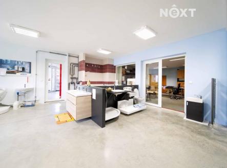 Pronájem - komerční objekt, sklad, 200 m²