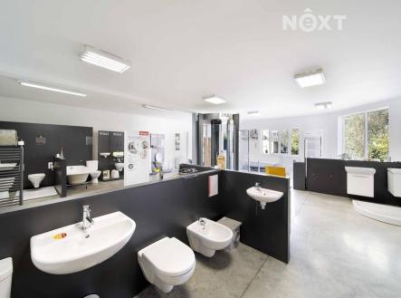 Pronájem - komerční objekt, sklad, 200 m²