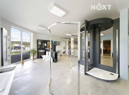 Pronájem - komerční objekt, sklad, 200 m²