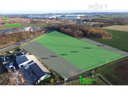 Prodej - pozemek pro komerční výstavbu, 22 806 m²