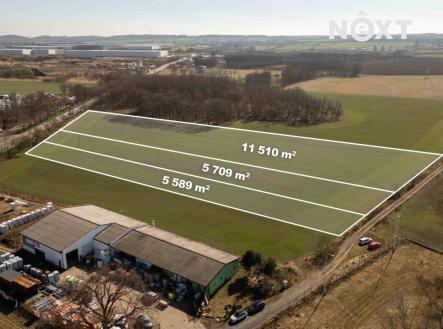 Prodej - pozemek pro komerční výstavbu, 22 806 m²