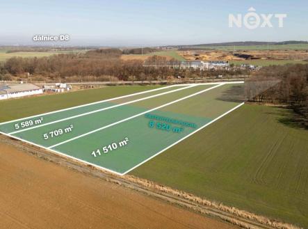 Prodej - pozemek pro komerční výstavbu, 22 806 m²