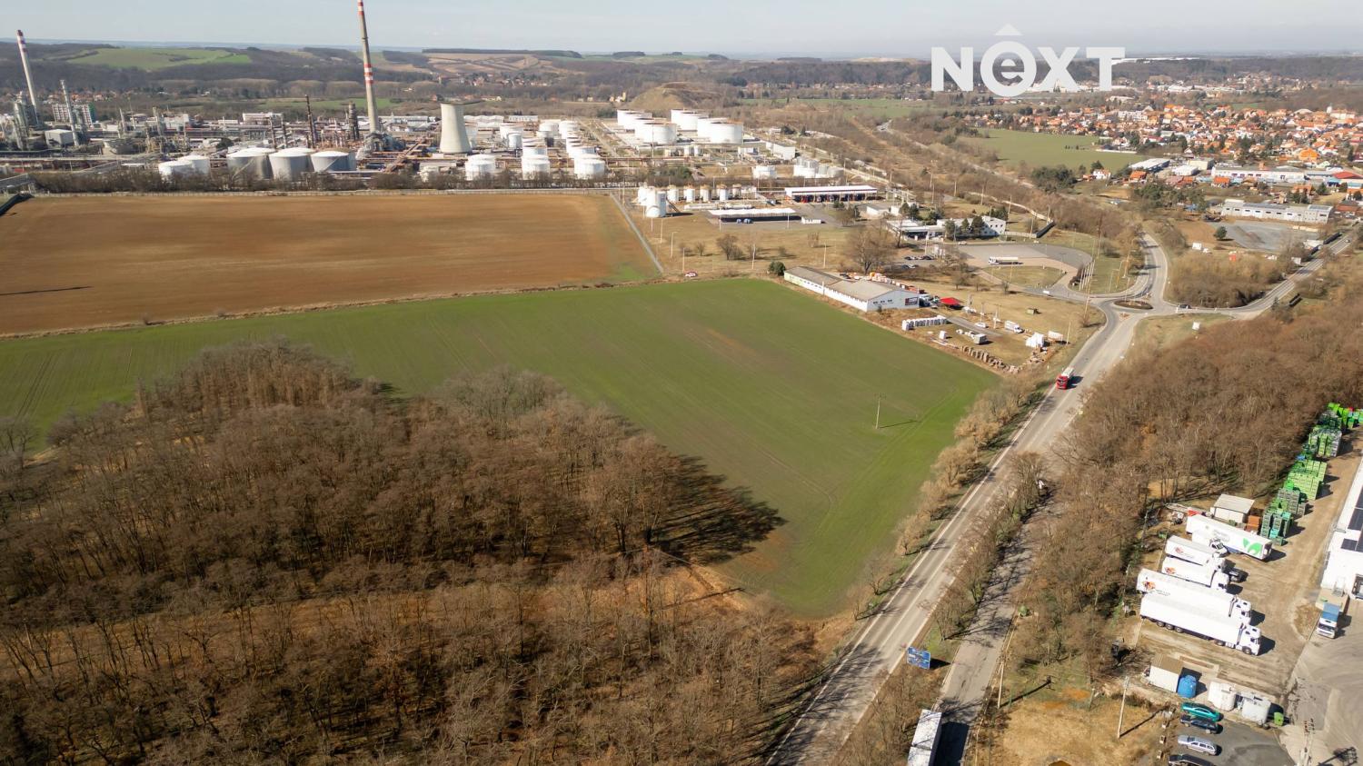 Prodej pozemek Komerční, 22806㎡