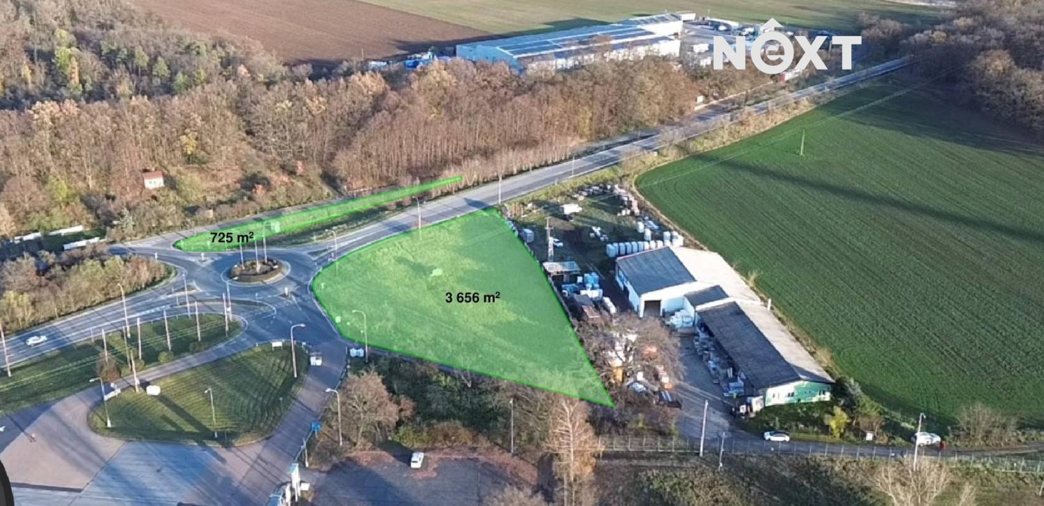 Prodej pozemek Zahrada, 4381㎡